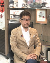 代表取締役社長阿部 昌史